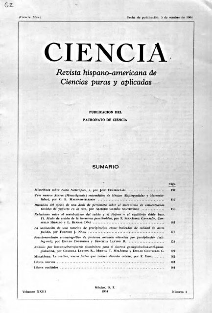 CIENCIA - Consejo Superior de Investigaciones Científicas