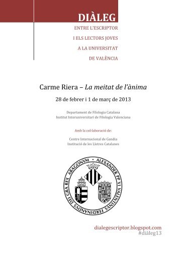 Dossier Carme Riera Definitiu - Documento sin título