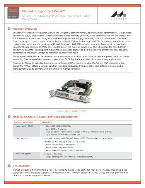 NVRAM Product Brief - Marvell