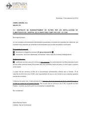 Carta doc administrativa LIC12 48 filtres.pdf - Hospital Sant Pau