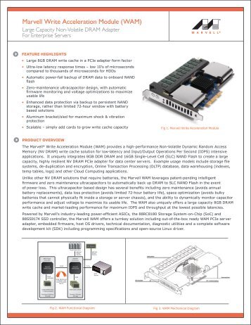 Marvell Write Acceleration Module (WAM)