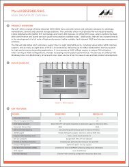 Marvell 88SE9485/9445 Product Brief