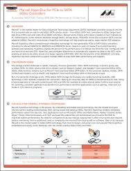 Marvell HyperDuo for PCIe to SATA 6Gb/s Controllers