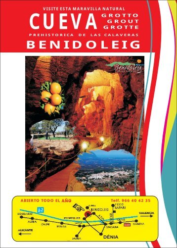 BENIDOLEIG - Cueva de las Calaveras