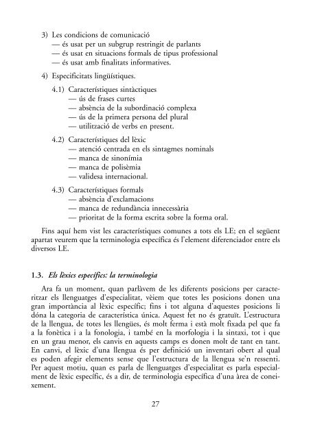 actes del i seminari de correcció de textos - Institut d'Estudis Catalans