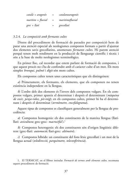 actes del i seminari de correcció de textos - Institut d'Estudis Catalans