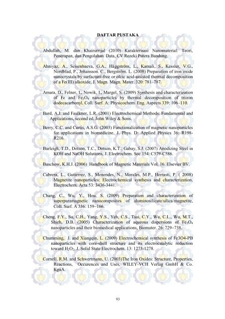 Daftar Pustaka Abdullah M Dan Khairurrijal 10 Digilib Its