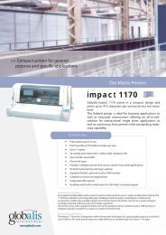 PR90 Plus - Globalis International