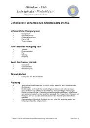 Akkordeon - Club Ludwigshafen - Niederfeld e.v.