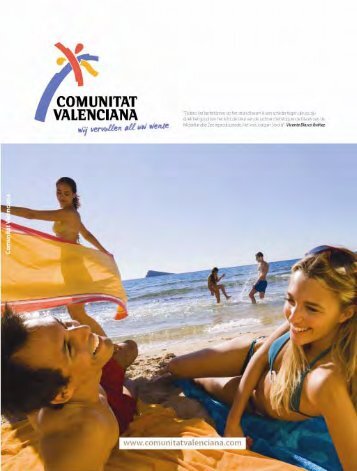 Vier bestemmingen, één kloppend hart - Comunidad Valenciana