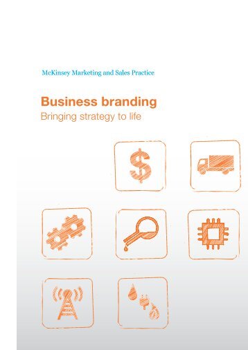 Business branding - McKinsey & Company