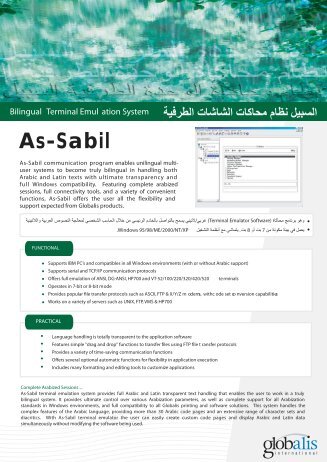 As-Sabil - Globalis International