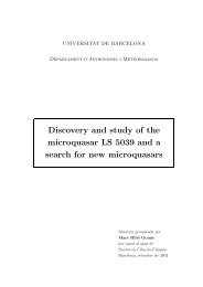 Universitat de - Departament d'Astronomia i Meteorologia ...
