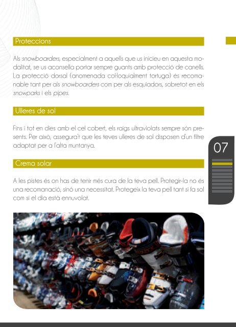 Catàleg de seguretat (pdf) - Ski Andorra