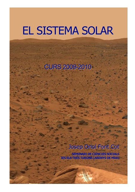 EL SISTEMA SOLAR - Institut els Tres Turons