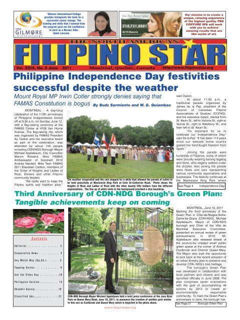 Filipino Star - June 2011 Issue