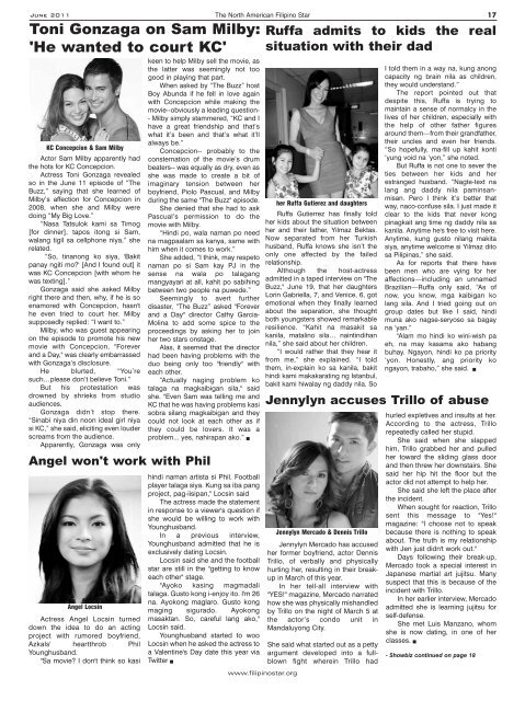 Filipino Star - June 2011 Issue