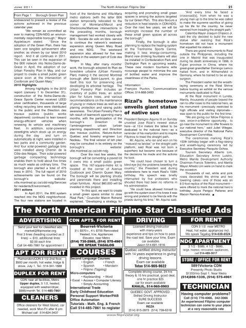 Filipino Star - June 2011 Issue