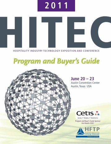 Program and Buyer's Guide - HFTP