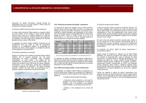 Coneix el projecte - Ajuntament de Mont-roig del Camp