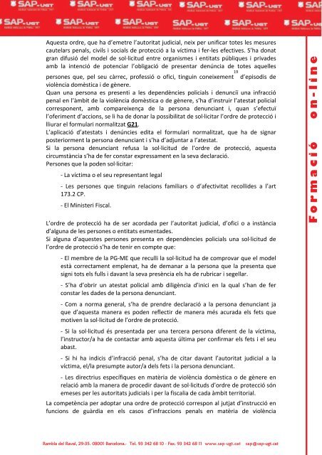 Manual de - Forum Catalunya