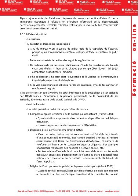 Manual de - Forum Catalunya