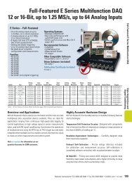 NI PCI-6040E - National Instruments