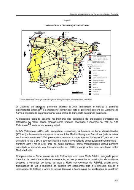 INFORMAÇÃO INTERNACIONAL - Departamento de Prospectiva e ...