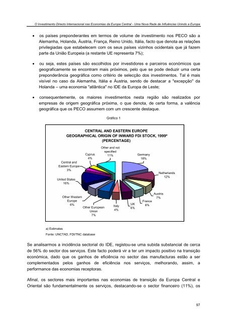 INFORMAÇÃO INTERNACIONAL - Departamento de Prospectiva e ...