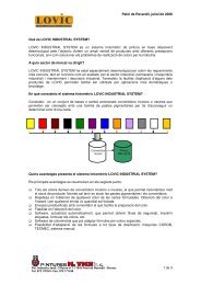 LOVIC INDUSTRIAL SYSTEM és un sistema ... - Pintures M. Vich
