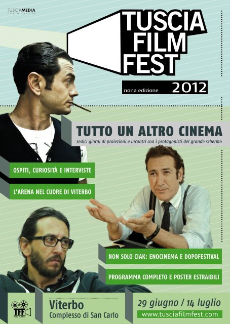 Magazine del Tuscia Film Fest 2012