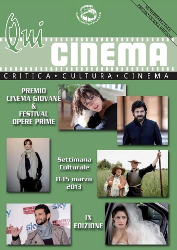 scarica la rivista - cinecircoloromano