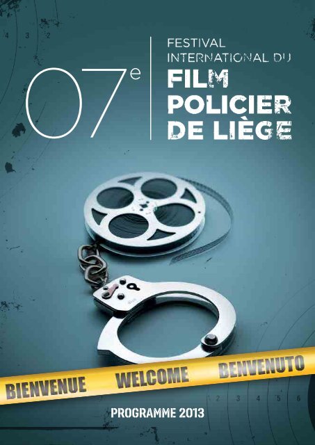 programme 2013 - Festival International du film policier de Liège