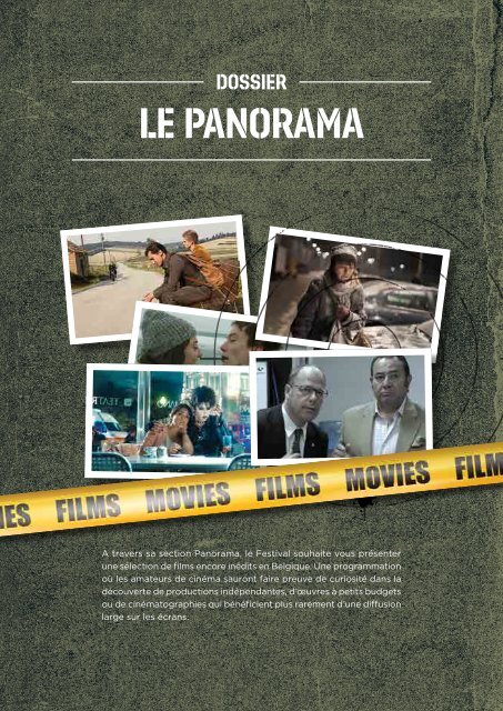 programme 2013 - Festival International du film policier de Liège