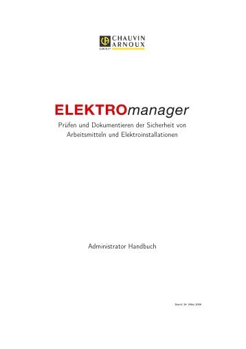 Admin Handbuch - der MEBEDO GmbH