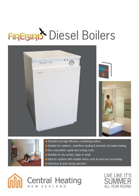 firebird boilers