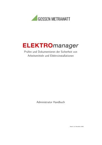 Admin Handbuch - der MEBEDO GmbH