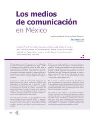 Los medios de comunicación en México - AMAI