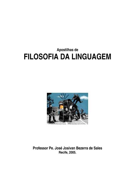 Apostila de Filosofia da Linguagem - CIRCAPE