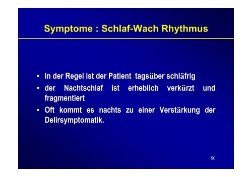 1 F0 Organische, einschließlich symptomatischer psychischer ...