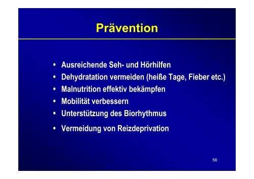 1 F0 Organische, einschließlich symptomatischer psychischer ...