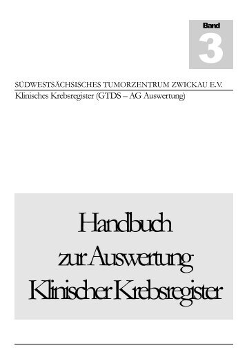 Zwickauer Handbuch zur Auswertung mit SPSS