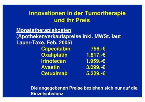 Dr.med. H. Eschenburg, Palliative internistische Palliative ...