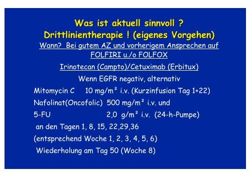 Dr.med. H. Eschenburg, Palliative internistische Palliative ...