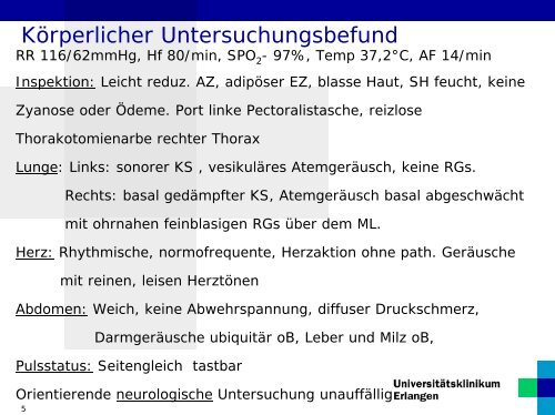 Differentialdiagnose Innere Medizin Blässe I - Medizin 1