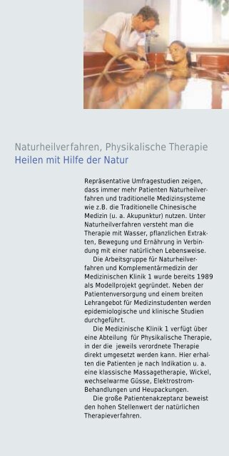 Medizinische Klinik 1 Gastroenterologie, Pneumologie und ...