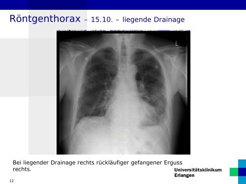 Patientenpräsentation - Medizin 1