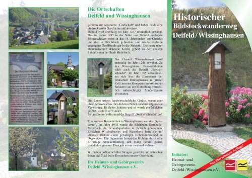 Download Flyer - Touristik GmbH Medebach