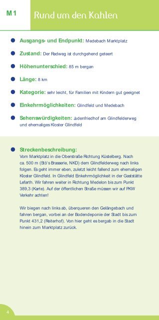Radtouren rund um Medebach & Winterberg - Touristik GmbH ...