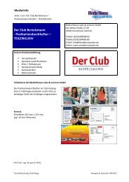 Media!Info PoKaDu Der Club Bertelsmann 2013 - Media!House ...
